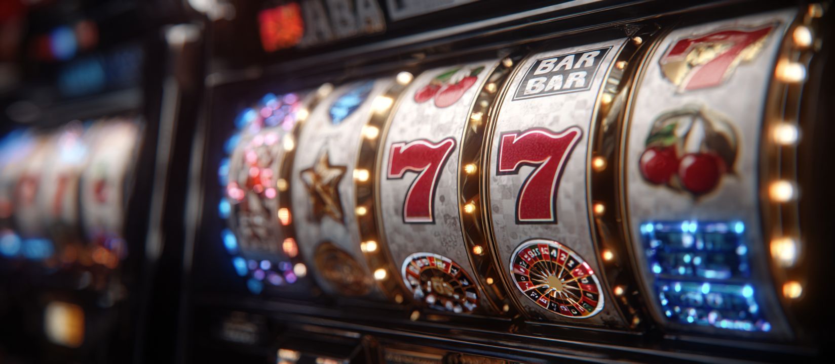 Slots at OKLV Casino